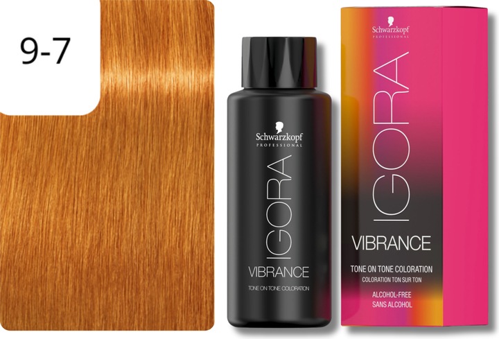 Immagine prodotto Schwarzkopf Professional IGORA Vibrance Hair Tint NUOVO (9-7 Rame biondo extrachiaro)