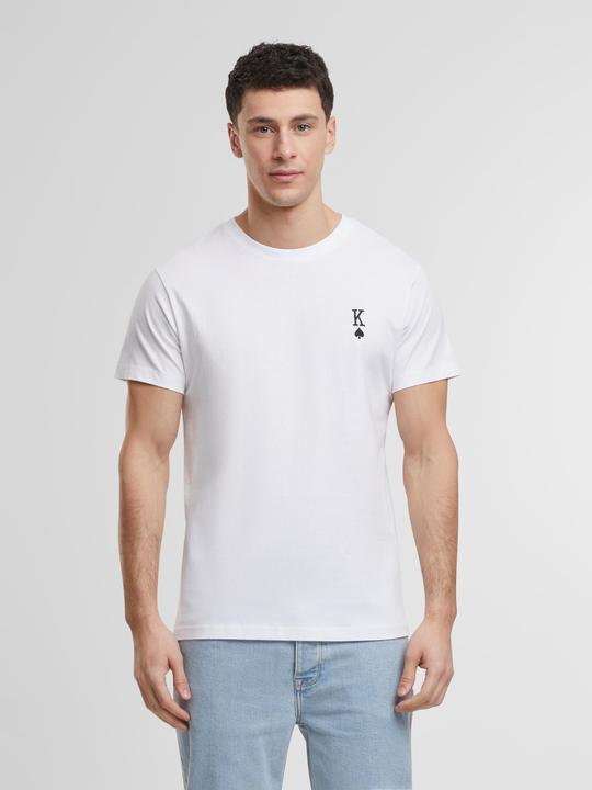 Produktbild Miss Tee King Card EMB Tee - 191351 (XL)