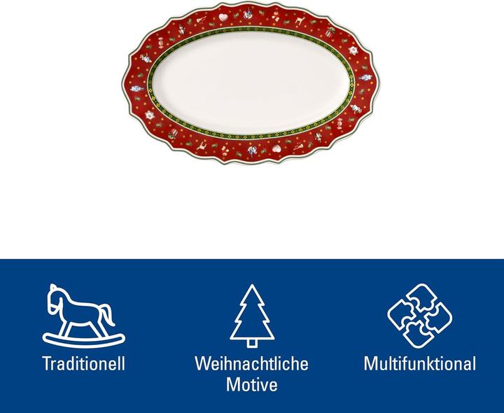 Produktbild Villeroy & Boch Servierplatte mittel Toy's Delight