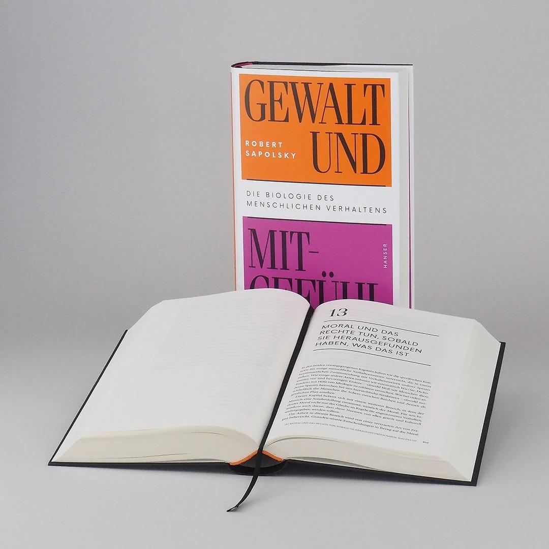 Thumbnail - Gewalt und Mitgefühl, Fachbücher von Robert Sapolsky