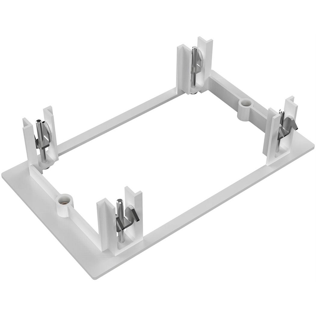 Vision TechConnect - Adapter für Unterputzmontage, Beamer Halterung, Weiss