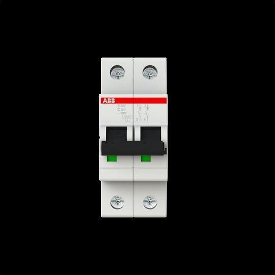Produktbild ABB STOTZ-KONTAKT 2CDS252001R0204 Stromunterbrecher Miniature circuit breaker