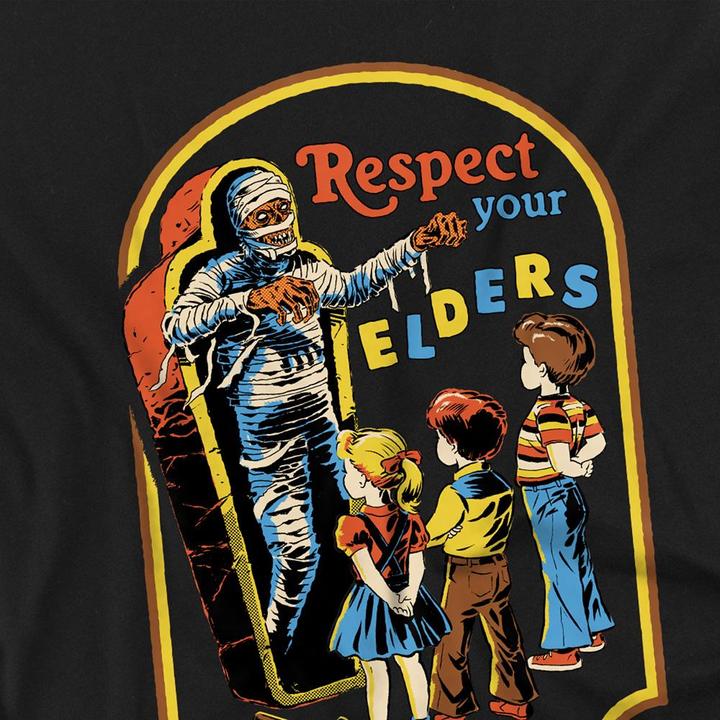 Produktbild Steven Rhodes Respect Your Elders TShirt (M)