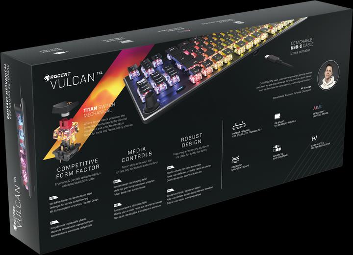 Produktbild Roccat Vulcan TKL (CH, Kabelgebunden)