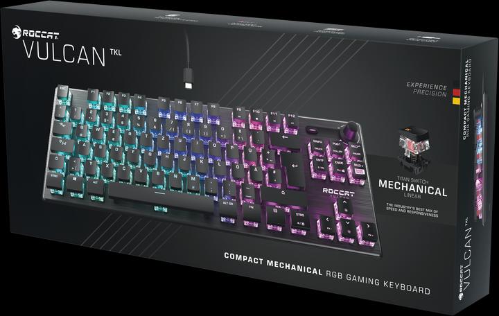 Produktbild Roccat Vulcan TKL (CH, Kabelgebunden)