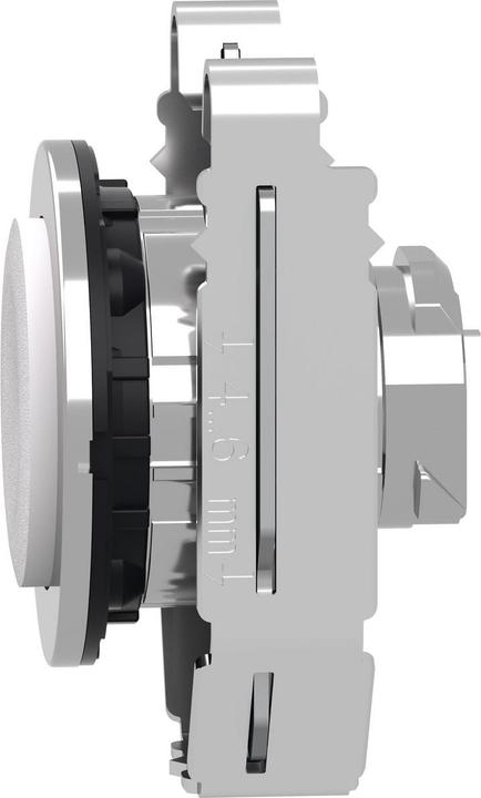 Actual product image Schneider Electric Front element for push-button ZB4F Ř ZB4FL1