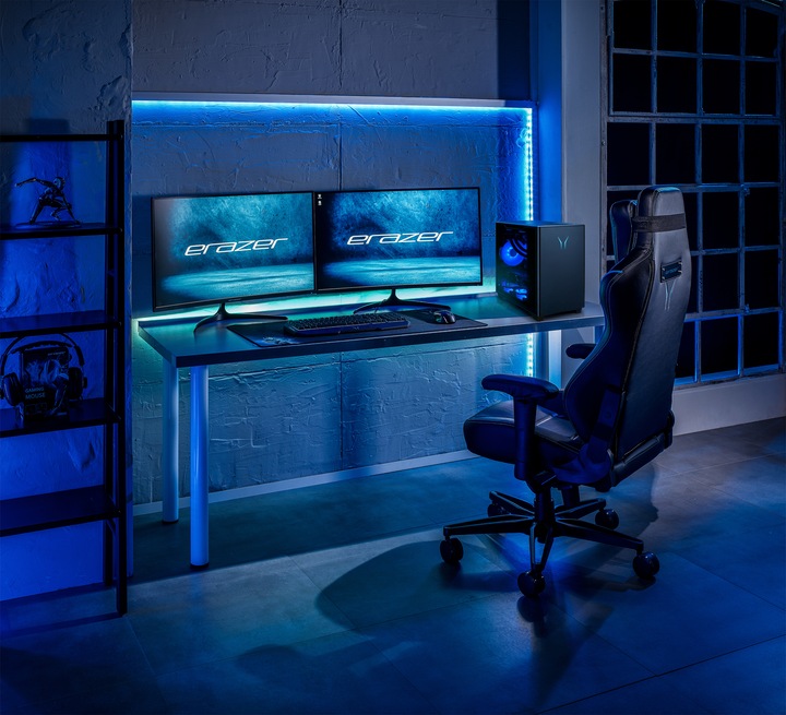 Produktbild Medion Bandit P20 MD 34600 (Intel Core i5-14400, 16 GB, 1000 GB, GeForce RTX 4060)