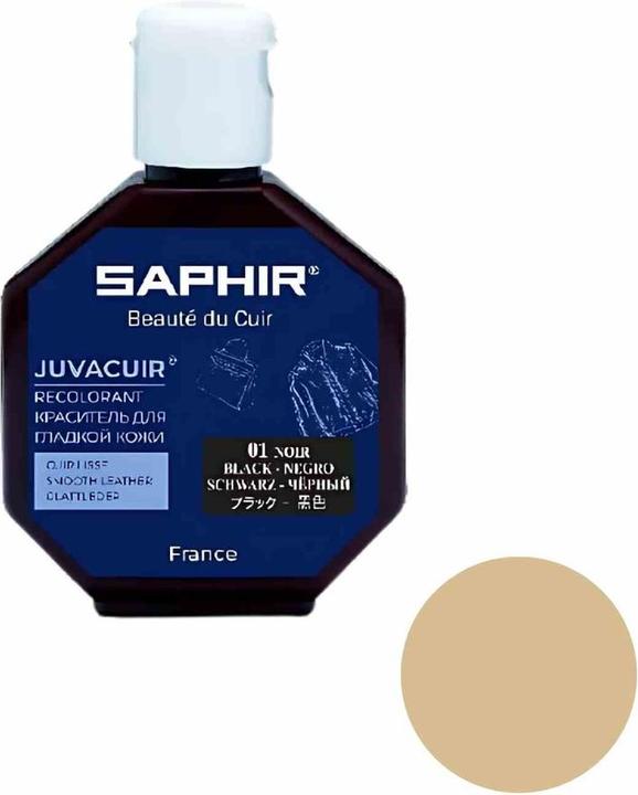 Immagine prodotto Saphir Beaute du Cuir Colore della pelle Juvacuir (1 x, 75 ml)