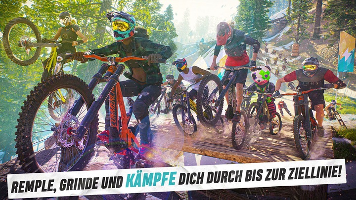 Produktbild Ubisoft Riders Republic (PS4, DE)