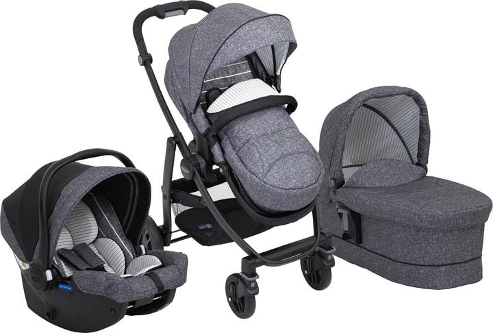 Actual product image Graco Evo Trio Set (0 Months - 4 years)