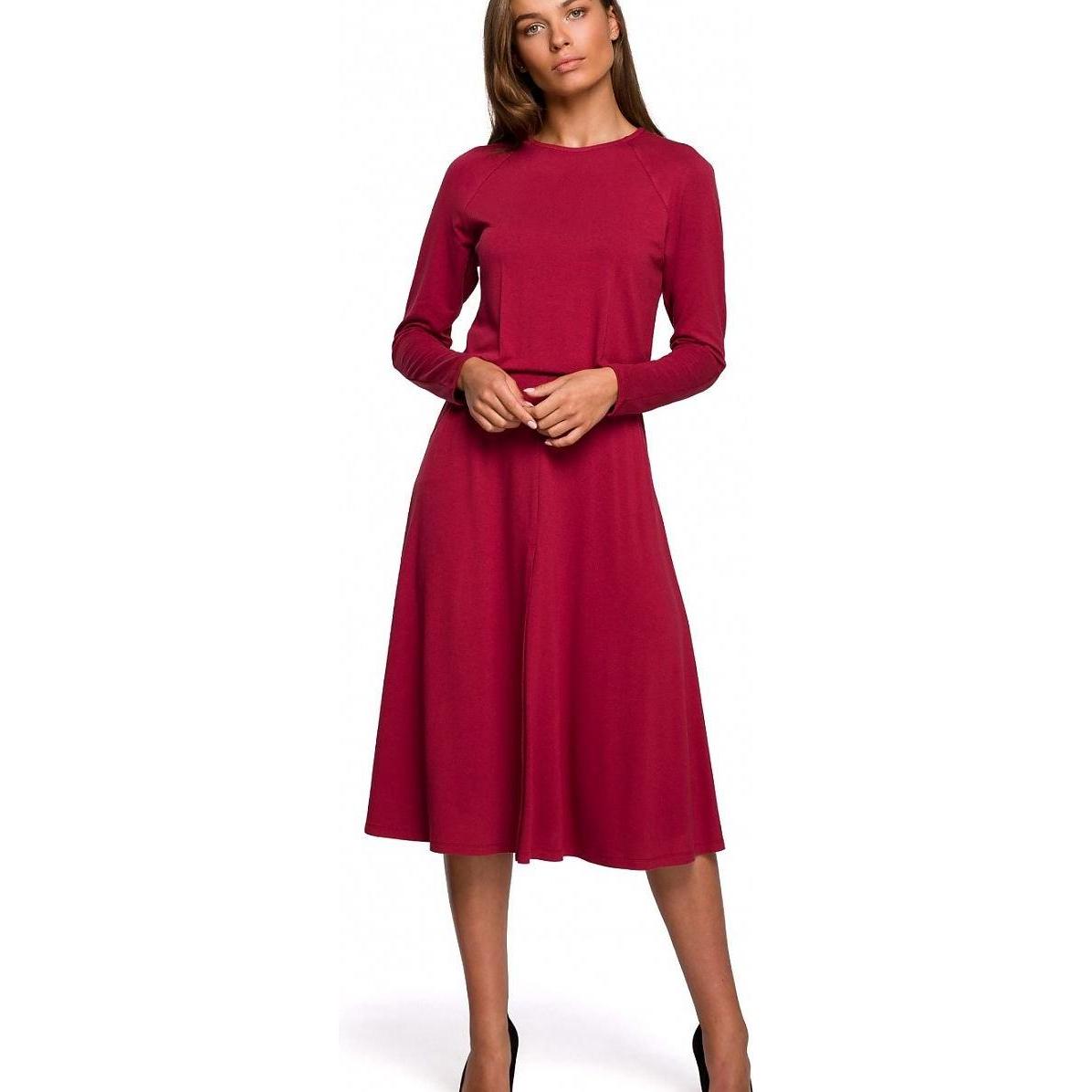 Stylove, Kleider, Alltagskleid, Rot, (XL)