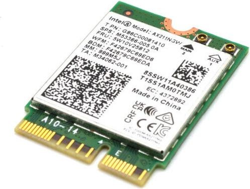 Produktbild Dell CRD,WRLES,M.2,INTEL,AX211,WW (M.2 A Key)