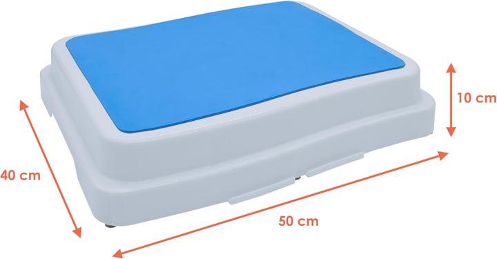 Actual product image Spetebo Antirutsch-Trittstufe für Badezimmer (Showers / Bathing)