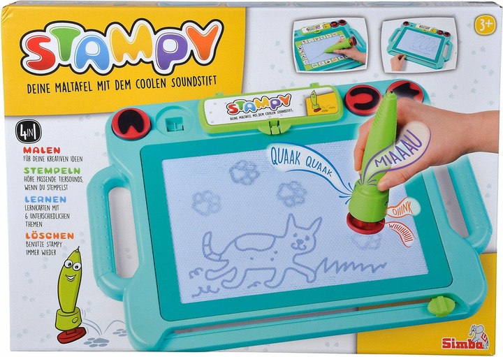 Produktbild Simba A&F Stampy, Maltafel mit Soundstift