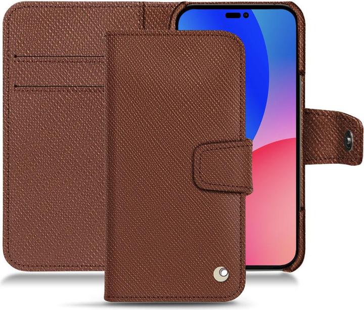 Produktbild Noreve Lederschutzhülle Wallet (Apple iPhone 14 Pro Max)