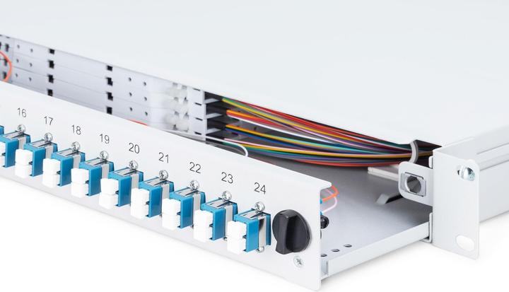 Productafbeelding Digitus Glasvezel lasdoos, gemonteerd, LC, OS2