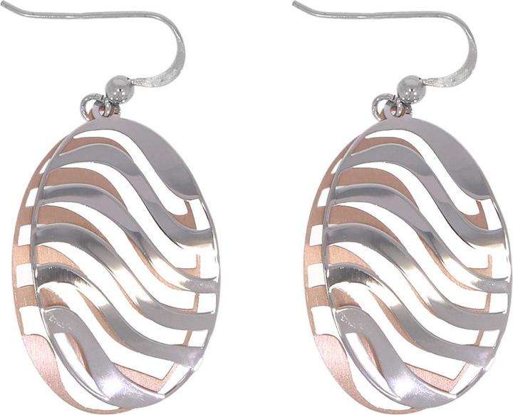 Immagine prodotto Xen Parure con orecchini e ciondolo ovale XSET125 (Argento 925)