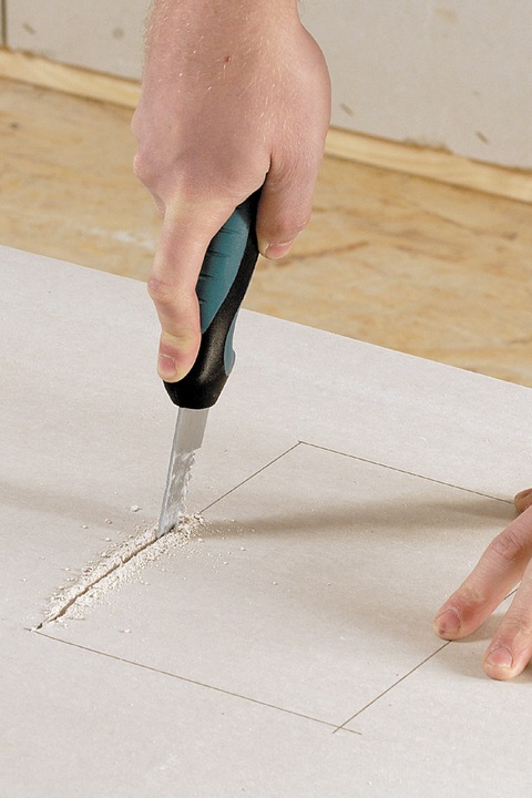 Produktbild wolfcraft Hand-Stichsäge