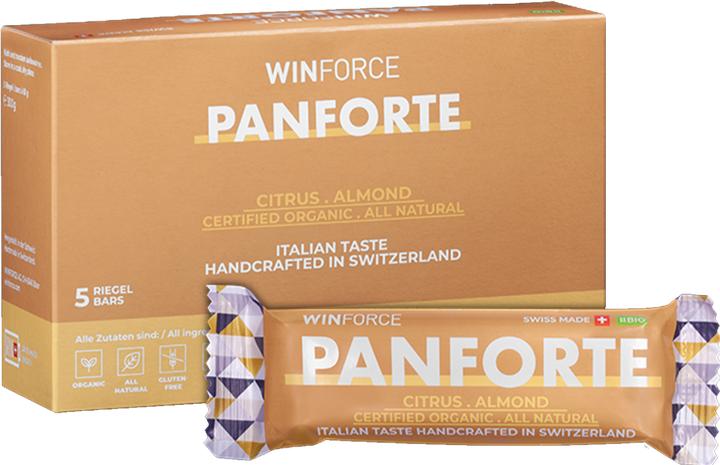 Win Force Panforte (Almond, Citrus, 5 pcs, 300 g)