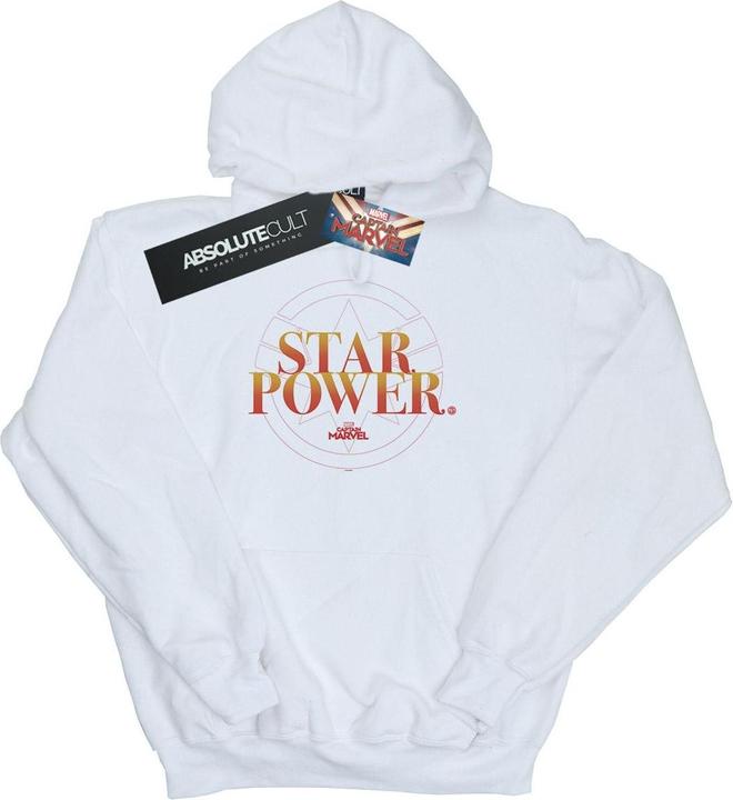 Image du produit - Sweat à capuche CAPTAIN STAR POWER - Homme (M)