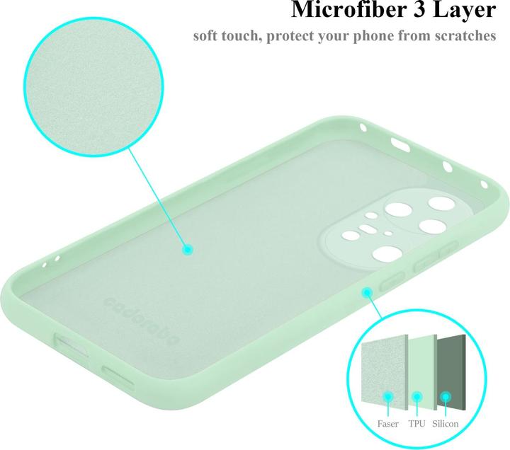 Image du produit Cadorabo TPU Liquid Silicone Case Housse pour Huawei P50 PRO (Huawei P50 Pro)