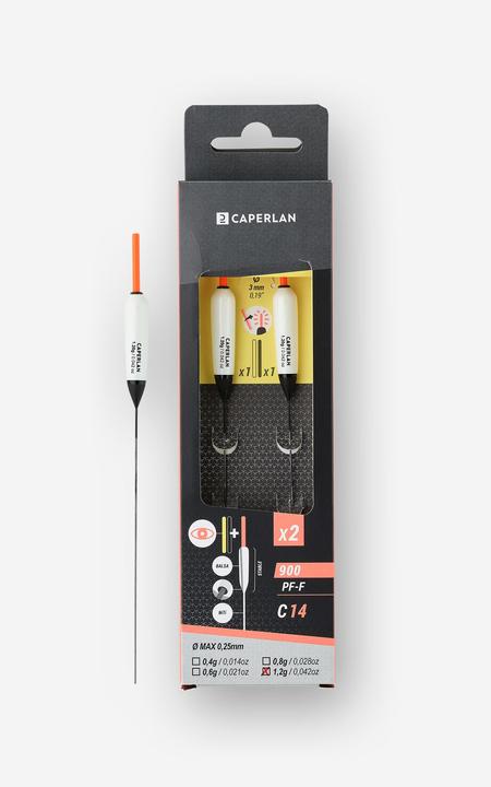 Image du produit Caperlan Flotteur Carpe 2 pcs.
