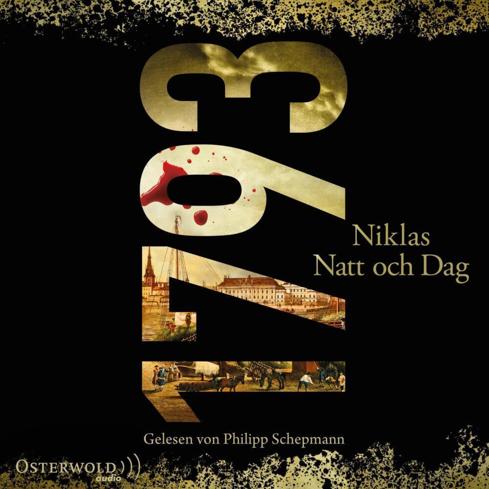 1793, Hörbücher von Niklas Natt och Dag, Leena Flegler, Simon Roden, Philipp Schepmann