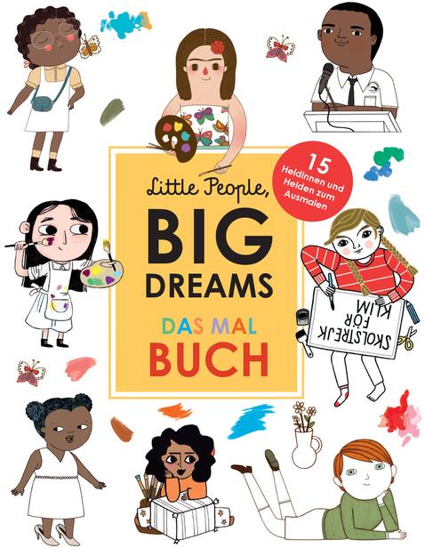 Immagine prodotto Piccole persone, grandi sogni: il libro da colorare