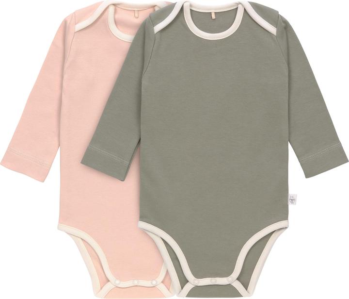 Produktbild Lässig 2er Set Langarm Body (86, 92)