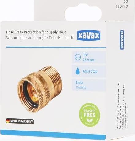 Image du produit Xavax Sécurité de l'emplacement du tuyau d'alimentation