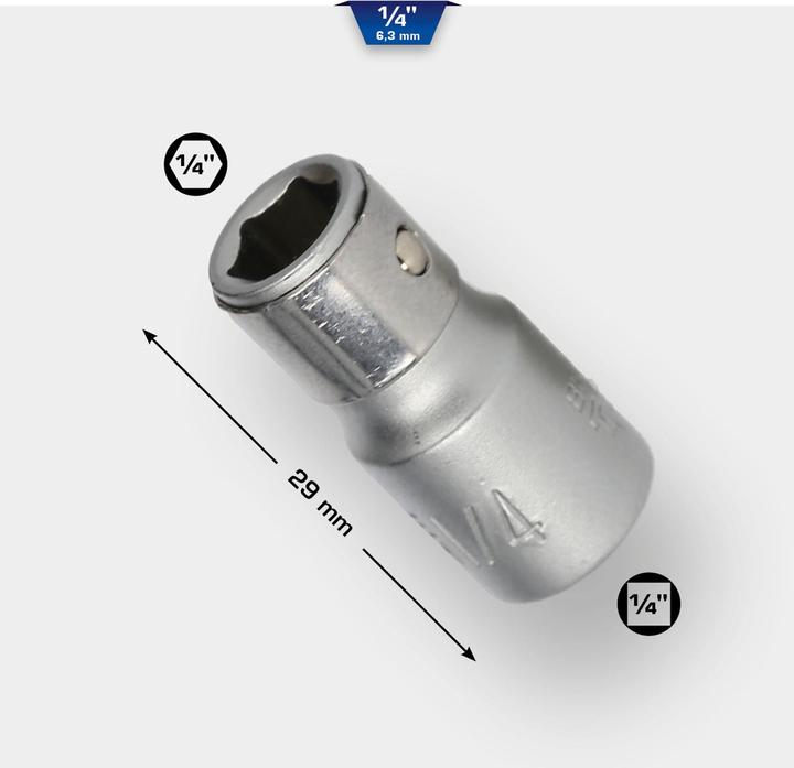 Produktbild Brilliant Tools BT020912 (1/4")