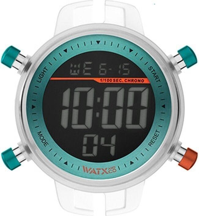 Watx & Colors Unisex-Uhr RWA1159 grün (Ø 43 mm) (43 mm)