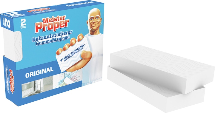 Produktbild Meister Proper Express Schmutzradierer (2 Stk.)