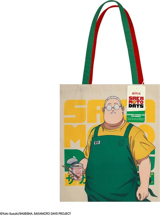 Produktbild Moriarty Art Project Sakamoto days - Nudel-Ramen