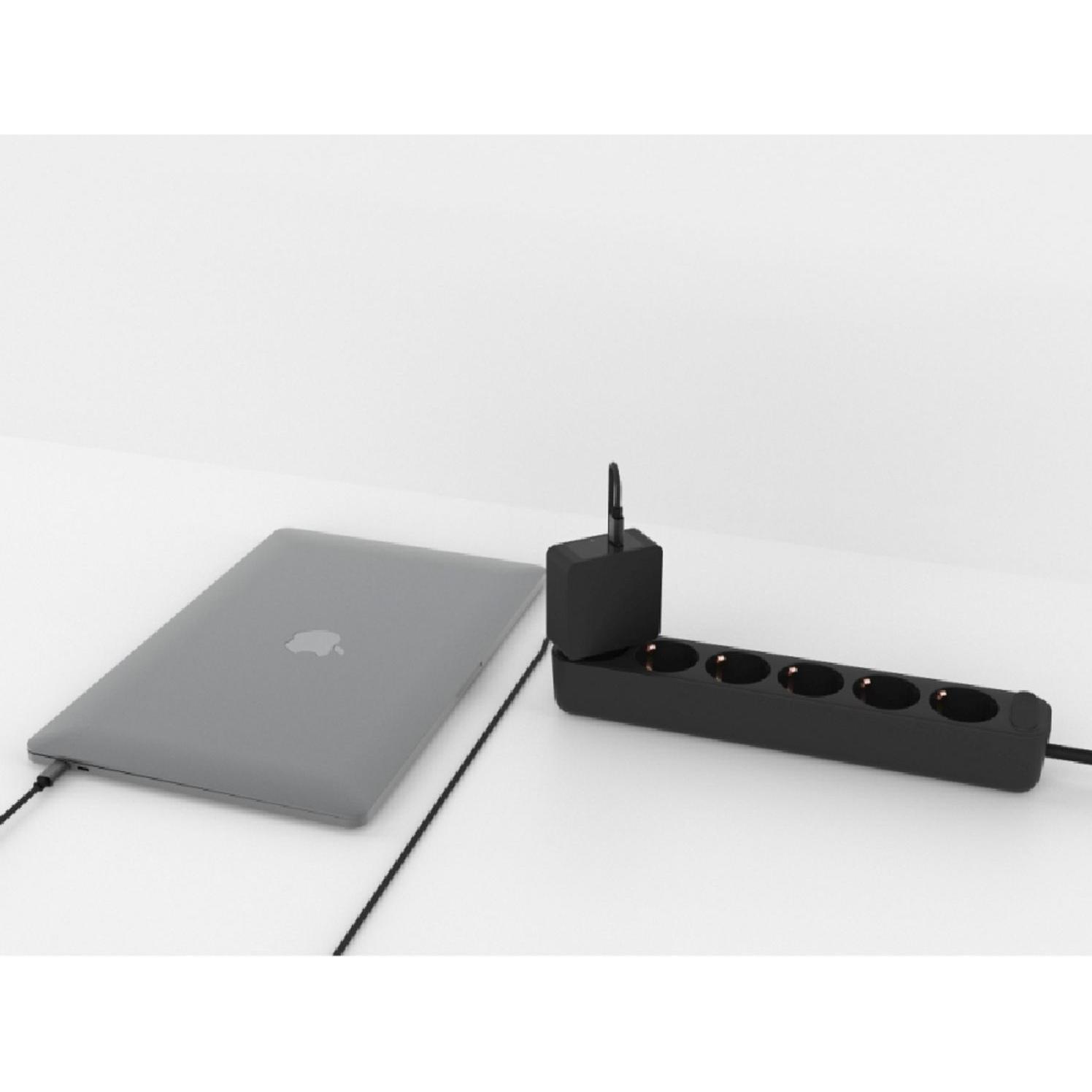 Thumbnail - GreenCell Cell CHAR09 Ladegerät für Mobilgeräte Indoor (60 W), USB Ladegerät, Schwarz