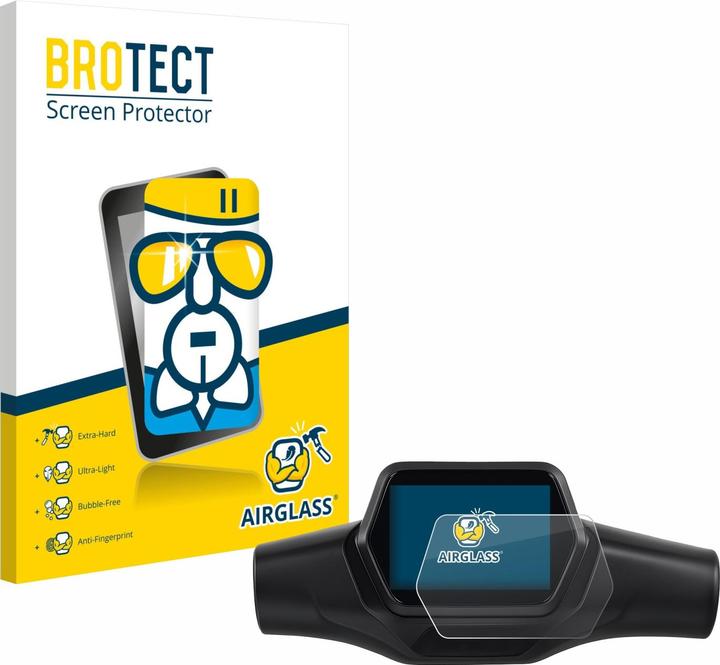 Produktbild BROTECT Schutzglas für Segway Ninebot ZT3 Pro D Schutzfolie Displayschutz Display Schutz Glas Folie klar