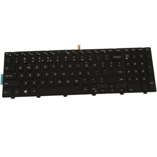 Thumbnail - Dell Keyboard US/INTERNATIONAL, Notebook Ersatzteile