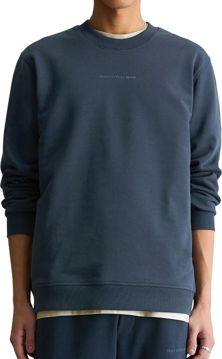 Produktbild Marc O'Polo Sweatshirt Casual Bequem sitzend Crew Neck, Print, Reg Fit (M)