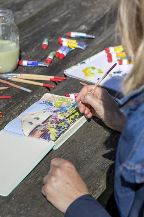 Produktbild Talens Gouachefarbenset (288 ml)