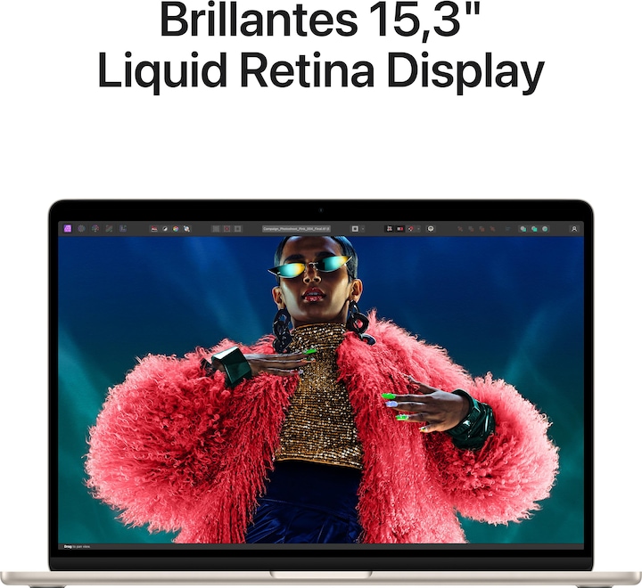 Produktbild Apple MacBook Air – 2024 (15", M3, 16 GB, 512 GB, DE)