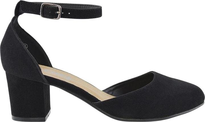 Immagine prodotto XY London BillieMay Klobig Pumps mit Trägern Mittlerer Blockabsatz (42)