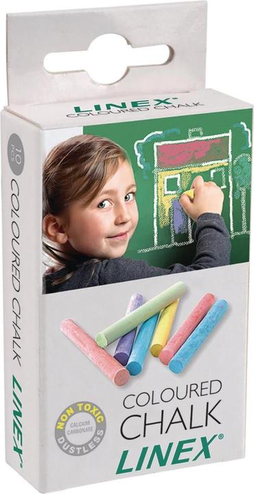 Actual product image Linex Table chalks (10 x)