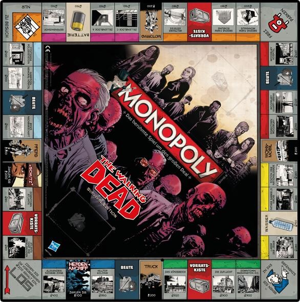 Immagine prodotto Monopoly : The Walking Dead (Tedesco)