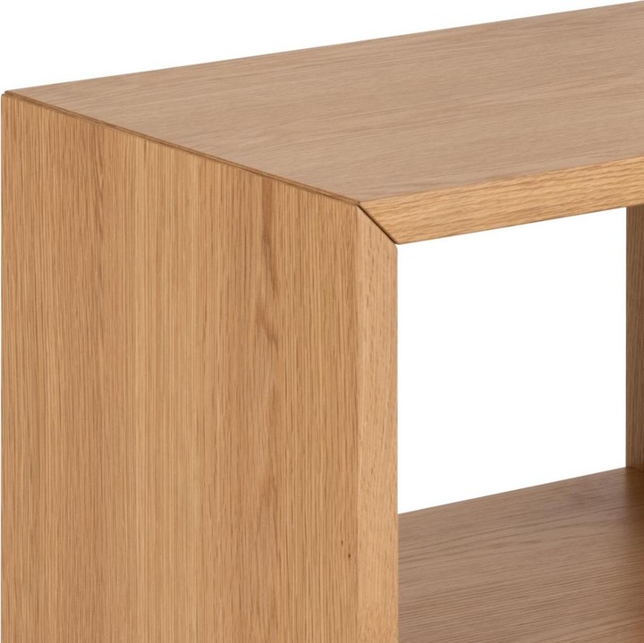 Productafbeelding AC Design Arlon Nachttisch Eiche PU-lackiertes Furnier (45 x 35 x 60 cm)