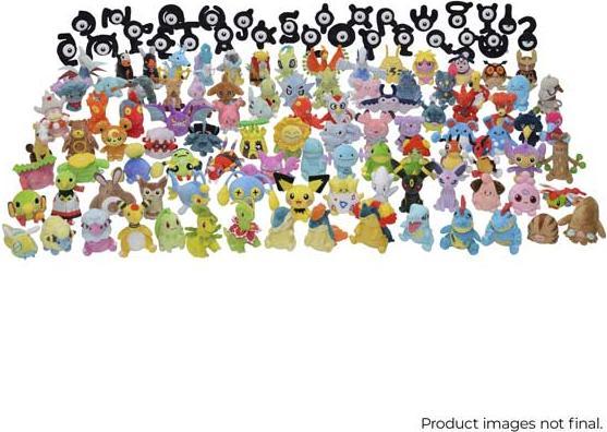 Produktbild Pokémon Umbreon Sitting Cuties Plush (15 cm)