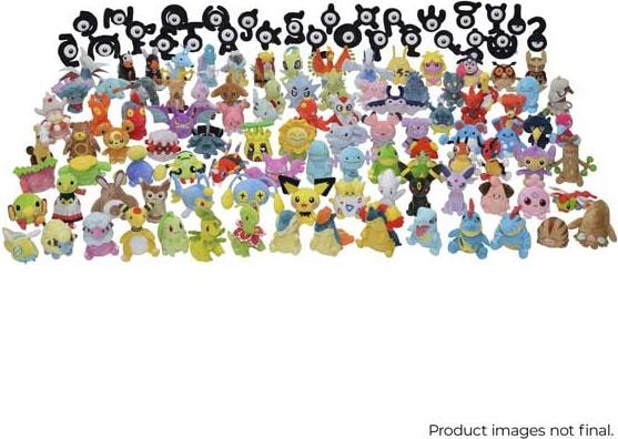 Actual product image Pokémon Umbreon Sitting Cuties Plush (15 cm)