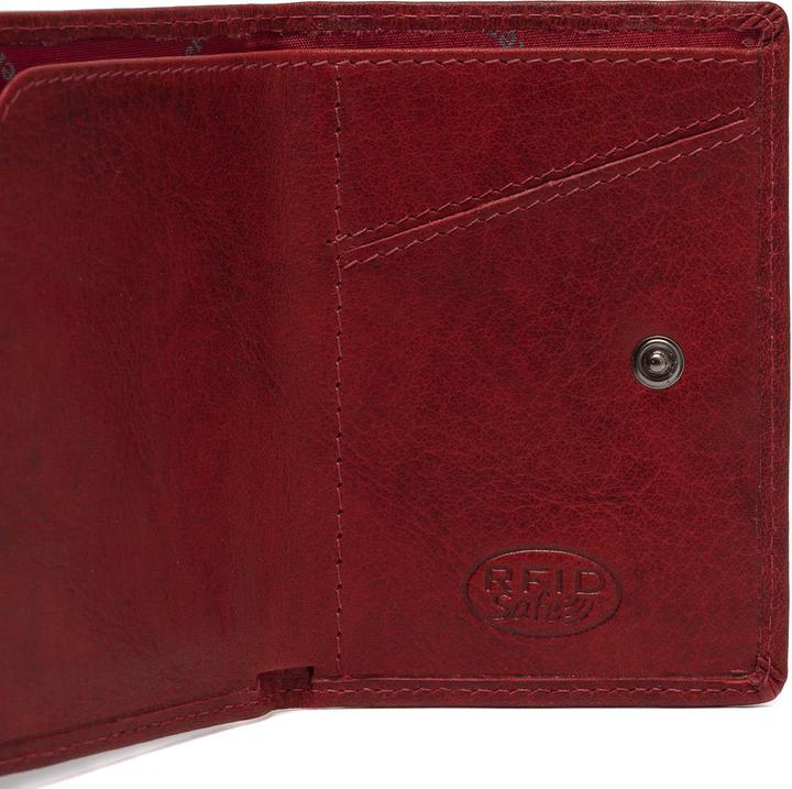 Produktbild The Chesterfield Brand Antique Buff Kreditkartenetui RFID Schutz Leder 7 cm