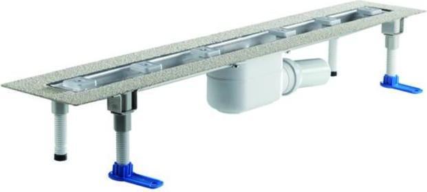 Produktbild Dallmer Duschrinne CeraLine F 900mm, 520050, DN 50 Bauhöhe 110mm (1250 mm)