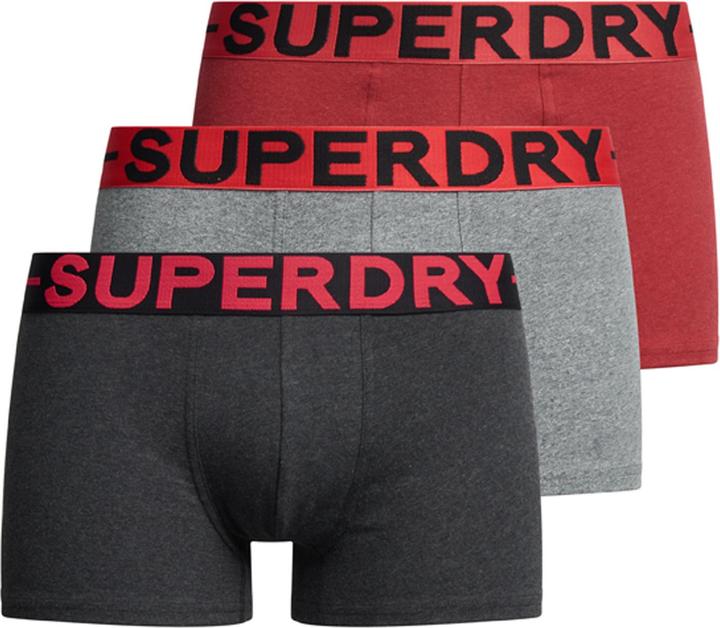Image du produit Superdry Boxer Casual Confortable à porter (S, Lot de 3)