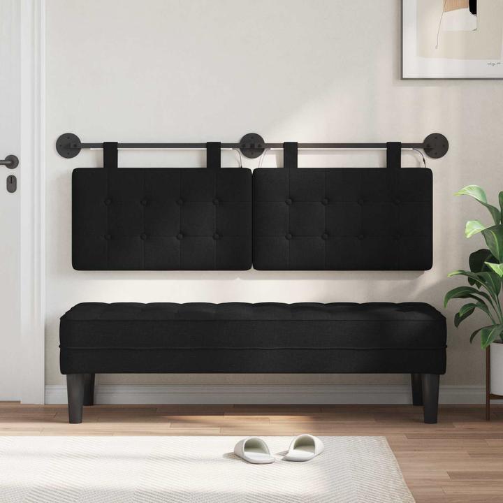 Actual product image vidaXL Schlafzimmer-Kopfteil (130 x 55 x 5 cm)